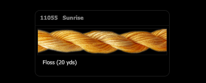 Threadworx O/D floss - Sunrise - 11055