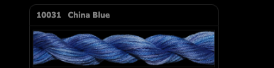 Threadworx O/D floss - China Blue - 10031