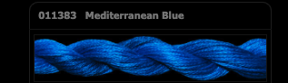 Threadworx O/D floss - Mediterranean Blue - 11383