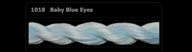 Threadworx O/D floss - Baby Blue Eyes - 1018