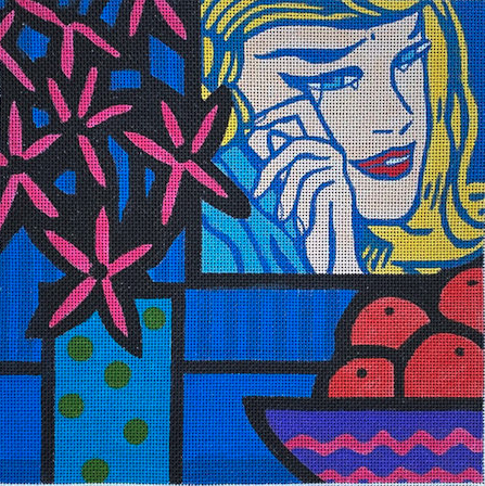 Still Life with Lichtenstein