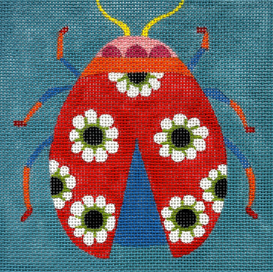 Floral Ladybug