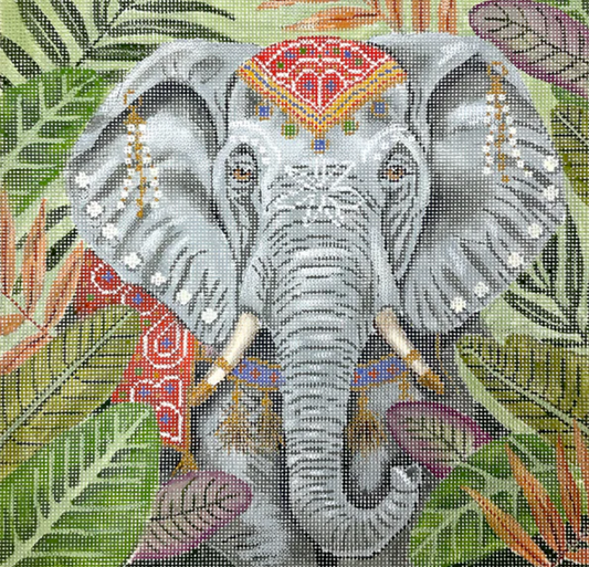 Elephant in the Jungle