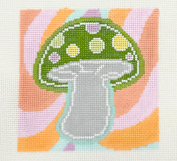 Neon Mushroom