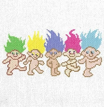 Troll Parade