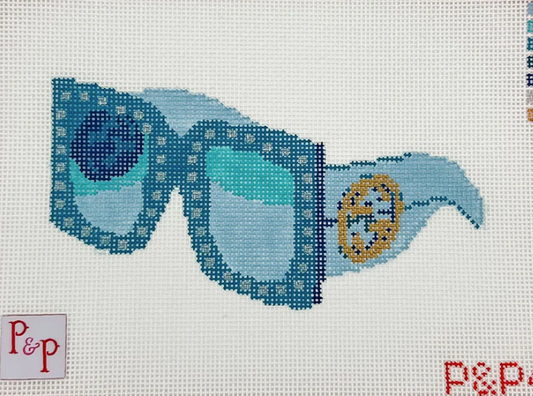 Glam Goggles Blue