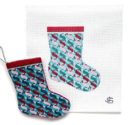 "S" mini sock