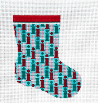 "I" mini sock