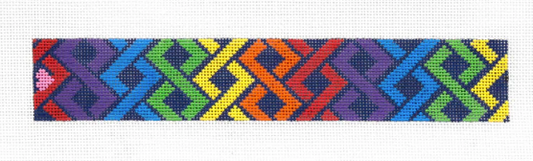 Hicks Braid- Rainbow