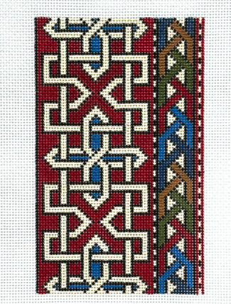 Holbein Sunglasses Case - red/brown