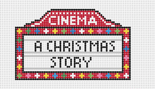 A Christmas Story Marquee