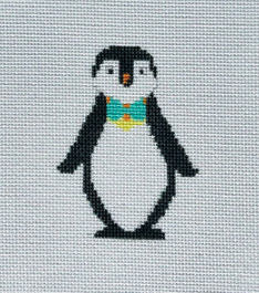 Penguin with Bow Tie