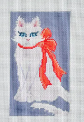 Orange Cat Bookend/Eyeglass Case