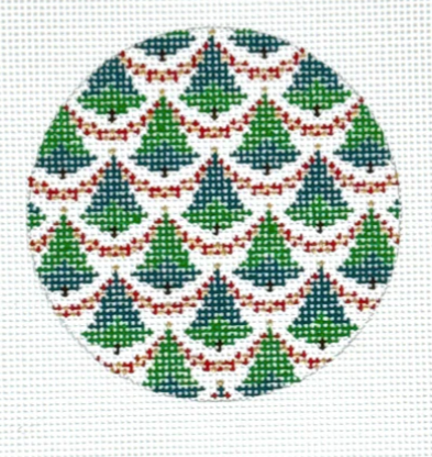 Bargello Christmas Trees