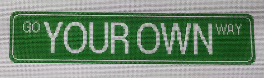 Go Your Own Way