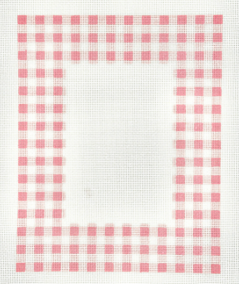 Gingham Pink Frame