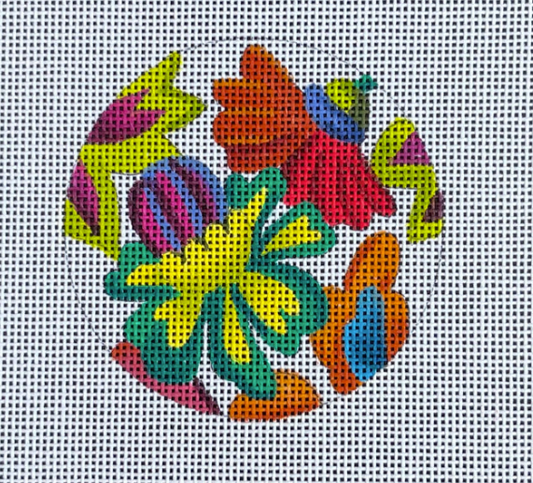 Yellow/ Orange Floral