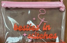 Besties in Stitches Exclusive Kit Keeper - PINK