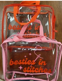 Besties in Stitches Exclusive Craft Case