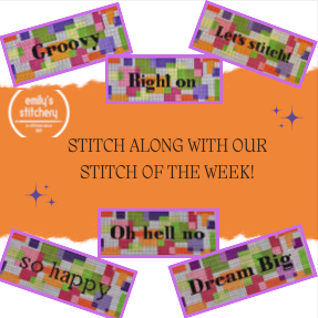 Stitch Along with Our Stitch of the Week! - Deposit
