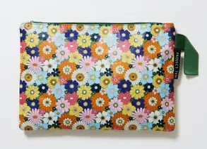 Posy Large Zip Pouch