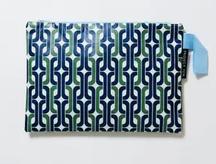 Chains Large Zip Pouch