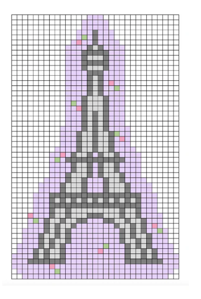 Mini Eiffel Tower