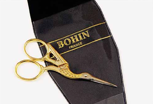 Bohin Small Stork Embroidery