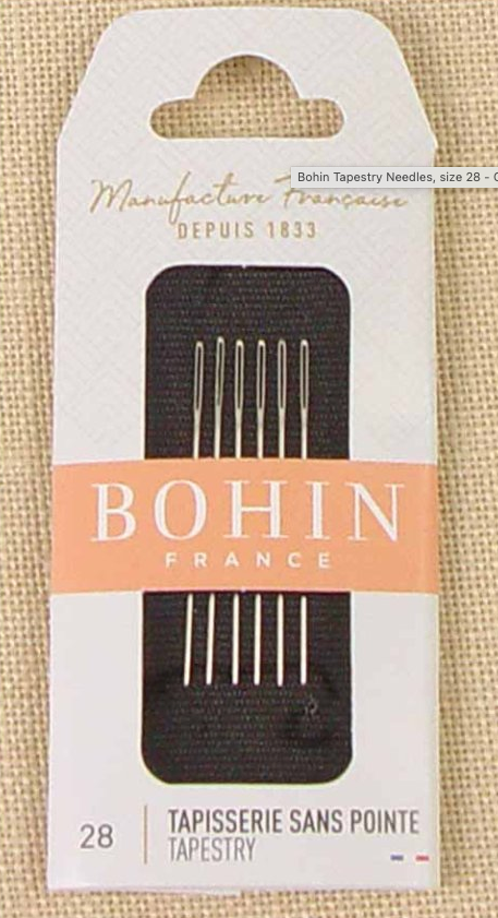 Bohin Tapestry Size 28