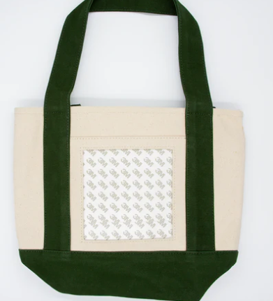 Self Finishing Small Tote Bag