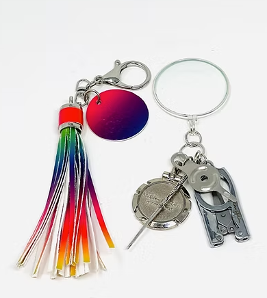VW Rainbow Tassel