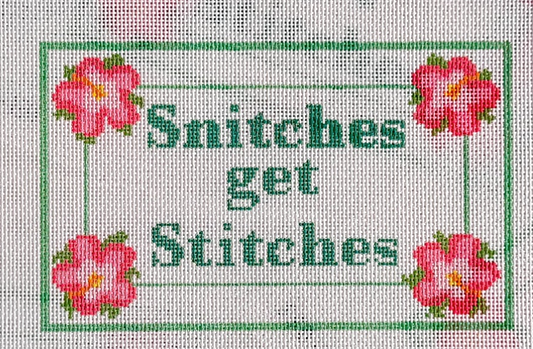 Snitches get Stitches