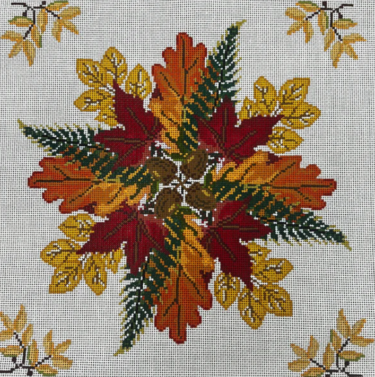 Fall Leaves and Ferns