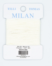 Milan Cards - White-2502
