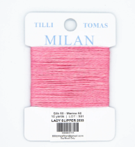 Milan Cards - Lady Slipper-2533