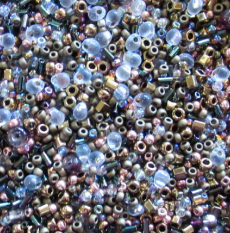 Cocktail Mix Beads - Brass Monkey