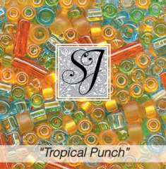 Cocktail Mix Beads - Tropical Punch