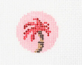 Mini Pink Palm Tree