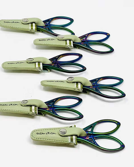 Spring Scissors - Green