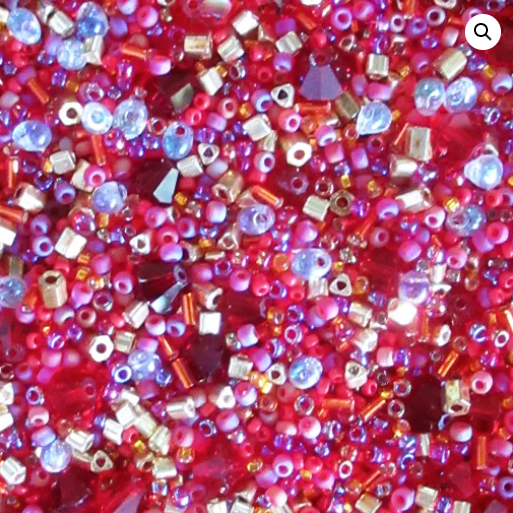 Cocktail Mix Beads - Fireball