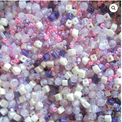 Cocktail Mix Beads - Lilac Cordial