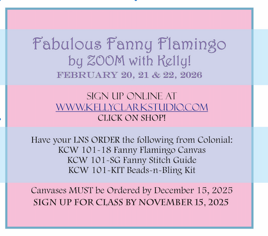 Fabulous Fanny Flamingo Kit Deposit