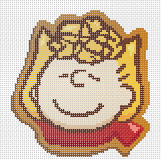 PEANUTS - Gingerbread Sally Canvas