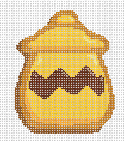 PEANUTS - Gingerbread Cookie Jar Canvas