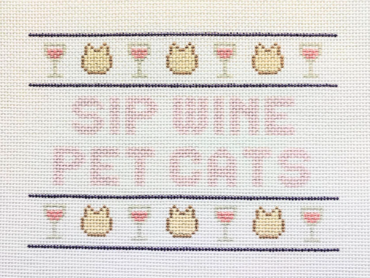 Sip Wine Pet Cats
