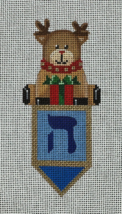 Christmas Tree Dreidel