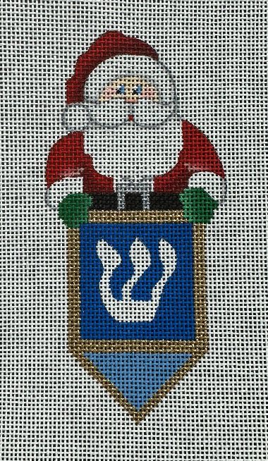 Santa Dreidel