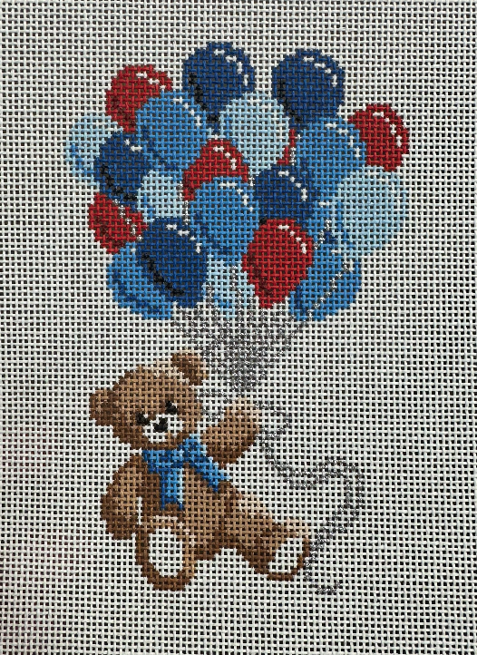 Bear Balloons - Blue