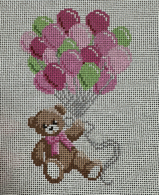 Bear Balloons - Pink