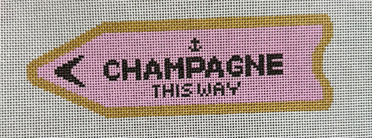 Champagne This Way - Pink